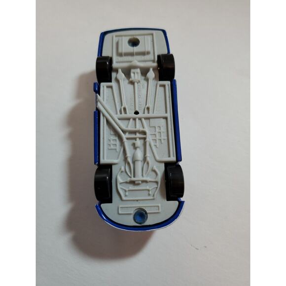 PFIZER #6 Team Blue Caliber Die Cast Car 2000 1:64 Racing Toy Y2K Collectible - Picture 6 of 8